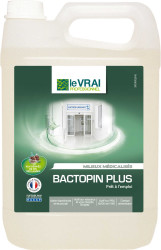 Detergent Desinfectant Bactopin Plus Le Vrai PAE- Carton De 4x5L