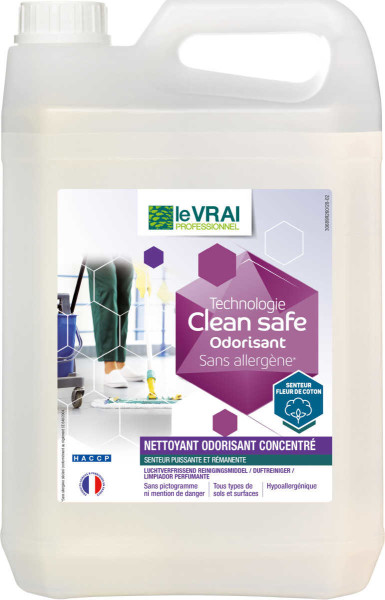 Le Vrai Nettoyant Odorisant Concentré 5L Accueil
