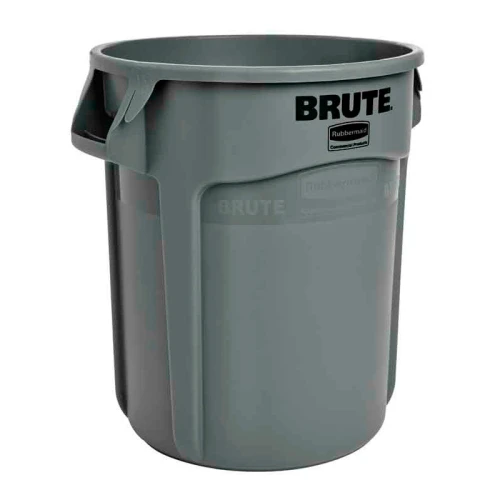 Conteneur BRUTE rond Rubbermaid 75,7 litres – 4 coloris Conteneur RUBBERMAID Brute de 38 à 208 litres