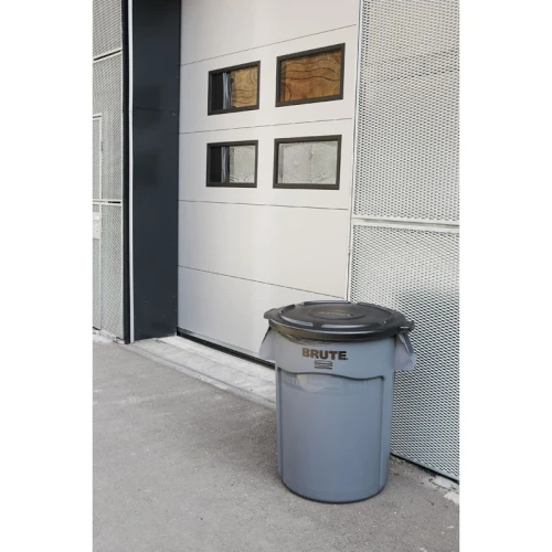 Conteneur BRUTE rond Rubbermaid 75,7 litres – 4 coloris Conteneur RUBBERMAID Brute de 38 à 208 litres