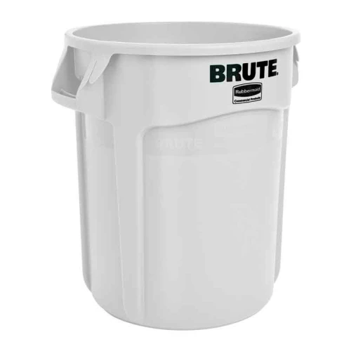Conteneur BRUTE rond Rubbermaid 75,7 litres – 4 coloris Conteneur RUBBERMAID Brute de 38 à 208 litres