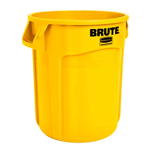 Conteneur BRUTE rond Rubbermaid 75,7 litres – 4 coloris Conteneur RUBBERMAID Brute de 38 à 208 litres