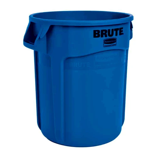 Conteneur BRUTE rond Rubbermaid 75,7 litres – 4 coloris Conteneur RUBBERMAID Brute de 38 à 208 litres
