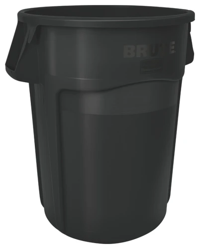 Conteneur BRUTE rond Rubbermaid 166,5 litres – 5 coloris Conteneur RUBBERMAID Brute de 38 à 208 litres