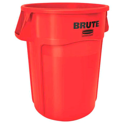 Conteneur BRUTE rond Rubbermaid 166,5 litres – 5 coloris Conteneur RUBBERMAID Brute de 38 à 208 litres