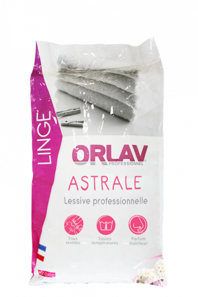 Lessive fraîcheur Astrale Le Sac De 20Kg Lessive linge