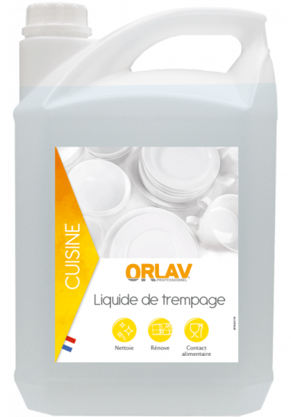 Orlav Liquide De Trempage / 5L Vaisselle machine
