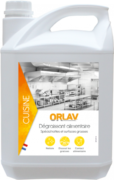 Degraissant Alimentaire Le Bidon De 5 Litres Dégraissants