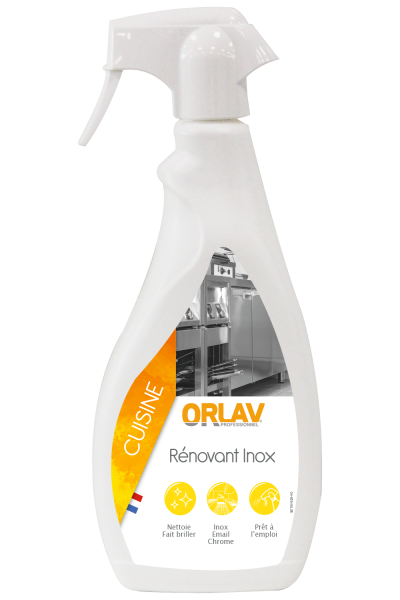Orlav Renovant Inox - Vapo De 750Ml Produits inox