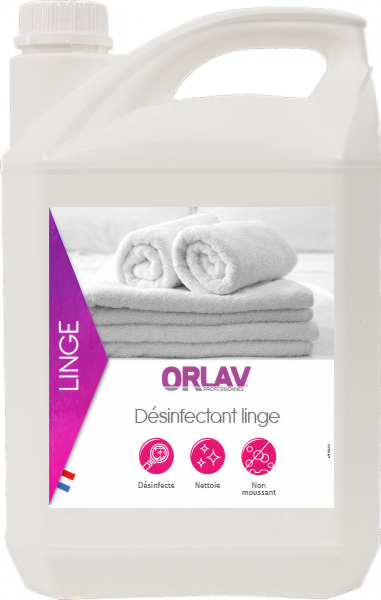 ORLAV DÉSINFECTANT LINGE 5L Lessive linge