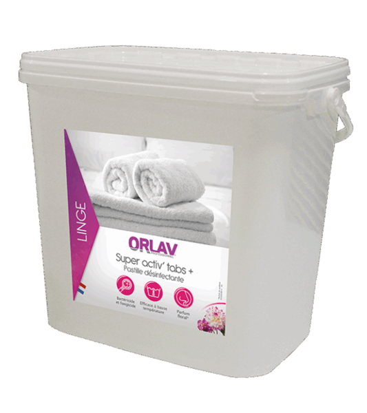 Orlav Lessive Linge Pastilles Ds/ 3.125Kg Lessive linge