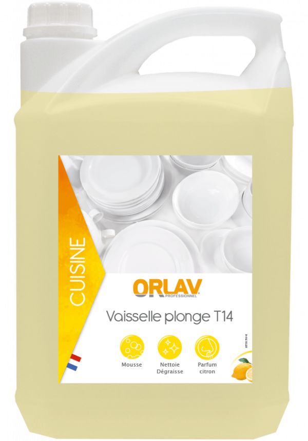 Le Vrai Liquide Vaisselle Main ULTRA DEGRAISSANT 5L