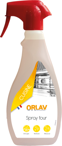 Orlav Spray Four / Spray 750Ml Décapants de four