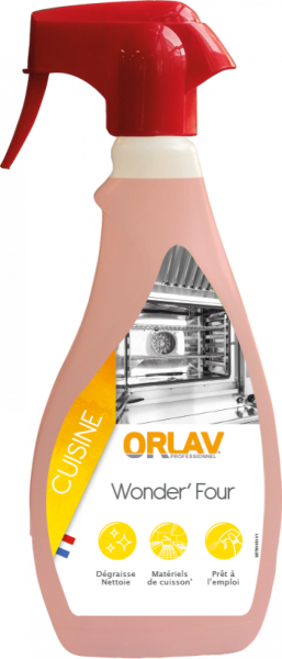 Orlav Spray Four / Spray 750Ml Décapants de four