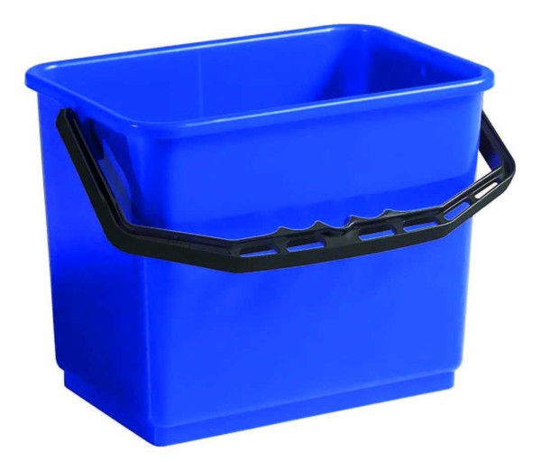 Seau Polyethylene Bleu Capacite 6 L Les seaux