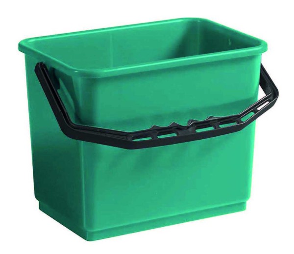 Seau Polyethylene Vert Capacite 6 L Les seaux