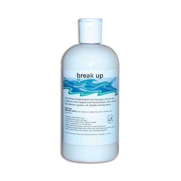 Break Up Gel Pour Dissoudre Les Chewingums  Le Carton De 4*100ml Entretien des sols