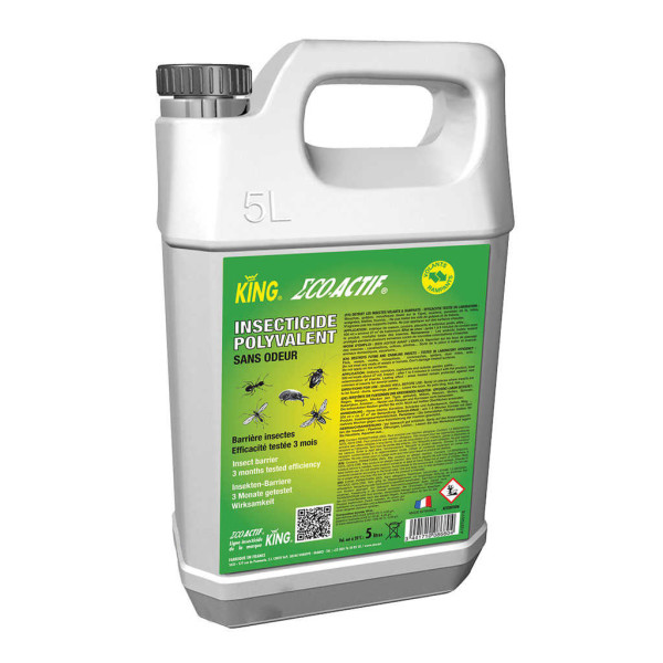 Insecticide polyvalent anti punaises de lit 5L Matériel de désinfection