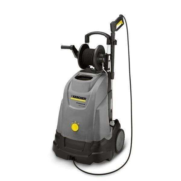 Nettoyeur Haute Pression Eau Chaude Karcher Monophase Hds 5/15Ux+ Avec Enrouleur Nettoyeur haute pression