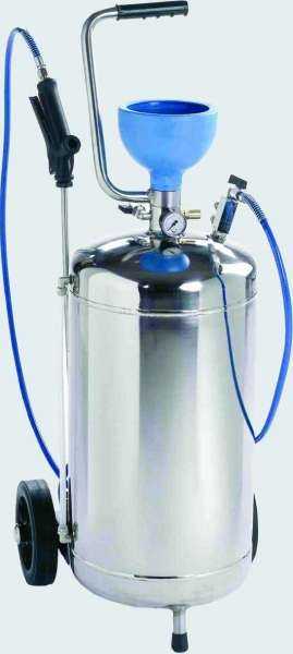 Canon A Mousse Inox A Raccorder Sur Air Comprimee Capacite 24L Accessoires mousse