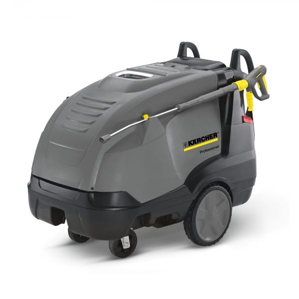 Karcher Hds13/20 4Sx+Enrouleur Nettoyeur Haute Pression 200Bar 1300L/H Eau chaude triphasé (400V)