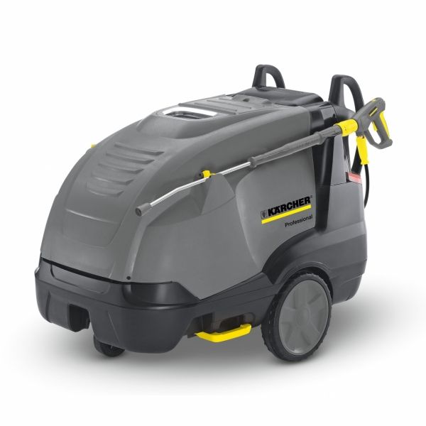 Karcher Hds9/18-4Mx+Enrouleur Nettoyeur Haute Pression 180Bar 900L/H Eau chaude triphasé (400V)