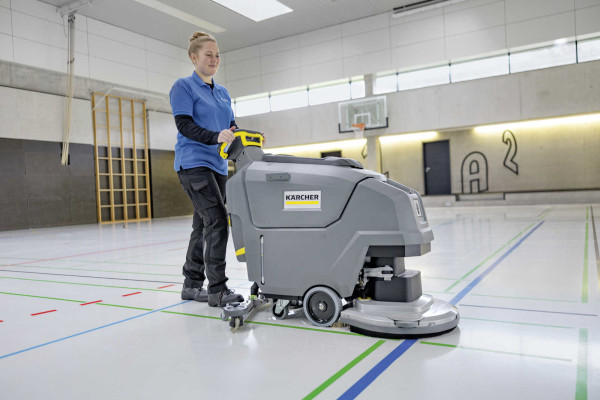 BD 50/55 C Classic Bp Pack 115 Ah Karcher Professionnel
