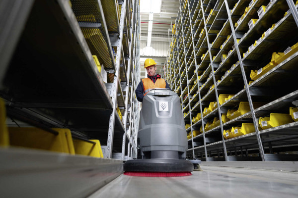 BD 50/50 C Bp Pack 80Ah Li-Ion + chargeur rapide Karcher Professionnel