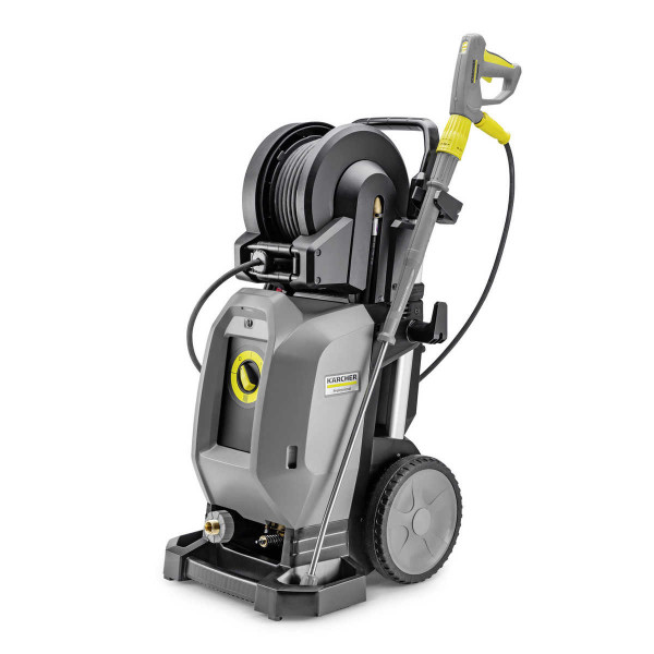 Karcher Hd10/21-4 Sx+ Rotabuse Et Enrouleur Nettoyeur Haute Pression Intensif 210B/1000L/H Eau froide triphasé (400v)