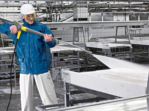 Nettoyeur haute pression HD 10/15-4 Cage Food Karcher Professionnel