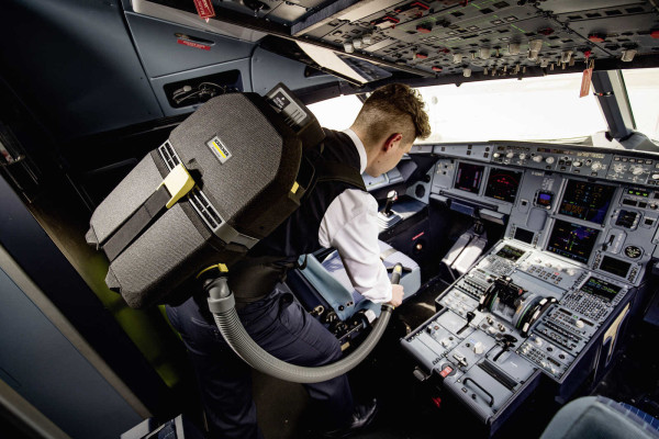 BVL 5/1 Bp (sans batterie) Aspirateur dorsal