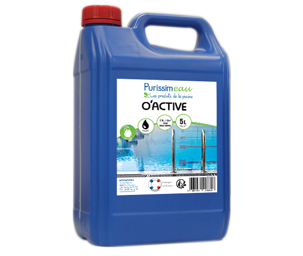 PURISSIMEAU RATTRAPAGE CHOC 4*5L TRAITEMENT SANS CHLORE