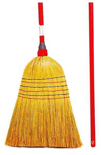 Balai Paille De Riz 6 Fils Le balayage