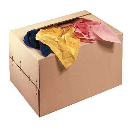 Chiffon Couleur Jersey Le Carton De 10Kg Chiffons