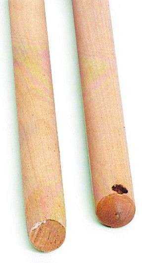Manche En Bois 1.40 M  D.28 Les manches et accessoires
