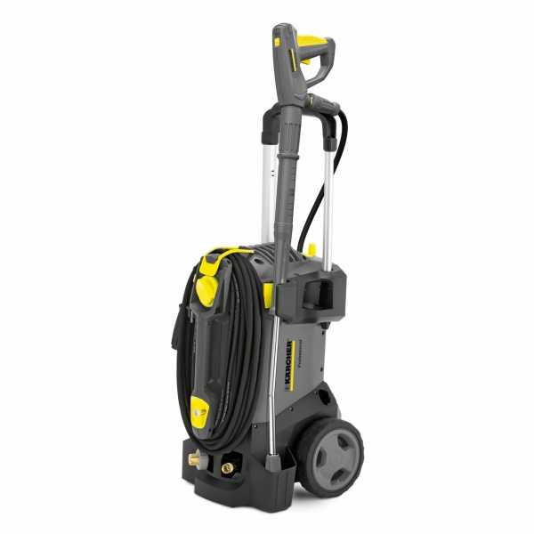 Nettoyeur Haute Pression Karcher Hd 5/15C+ Rotabuse + cloche de lavage FR classic Karcher Professionnel