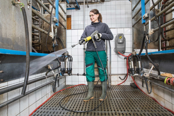 Nettoyeur haute pression HD 8/18-4 M St Karcher Professionnel