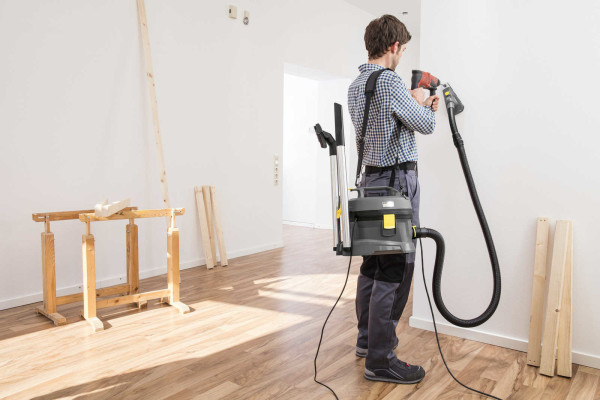 Aspirateur poussières T 8/1 L Karcher Professionnel