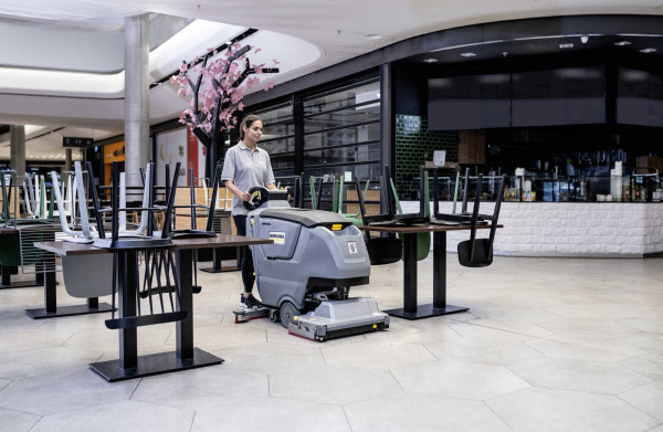 B 50 W Bp Pack 115Ah+R55 Autolaveuse à batteries