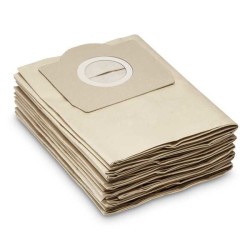 Sachet filtre papier WD 3 / WD 3.xxx / A 22xx / A 25xx / A26xx / / SE 4001, 4002 (5 pcs)
