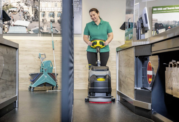 BD 35/15 C Classic Pack Autolaveuse à batteries