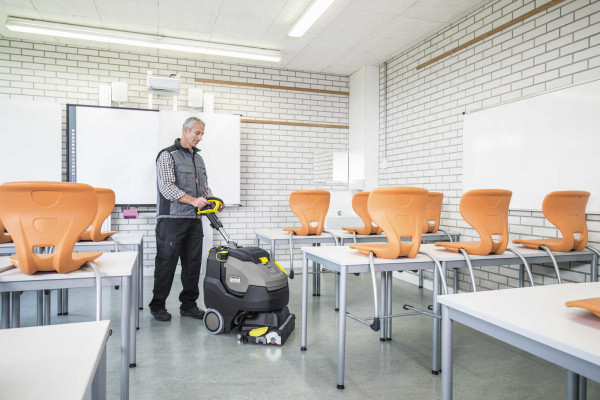 BR 45/22 C BP Pack Autolaveuse à batteries