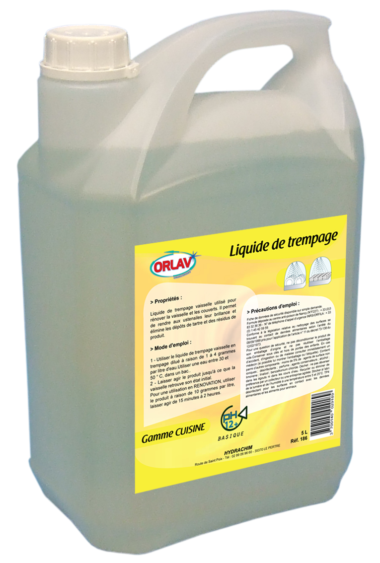 Orlav Liquide De Trempage / 5L