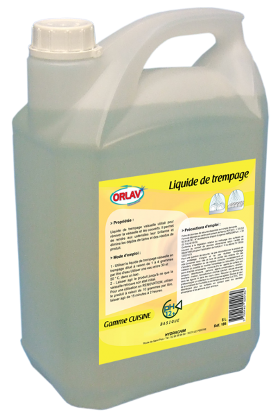 Orlav Liquide De Trempage / 5L Produits d'entretien