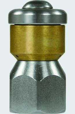 Buse Canalisation Rotative 1/8F Calibre 0.80 Buse pour nettoyage de canalistaion