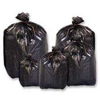 Sac 110L Noir 55 Microns Le Carton De 200           680X1050Mm Sacs Poubelles & Container