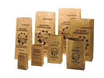 Sac Dechet Kraft De 80L Lot De 50Sacs Accueil