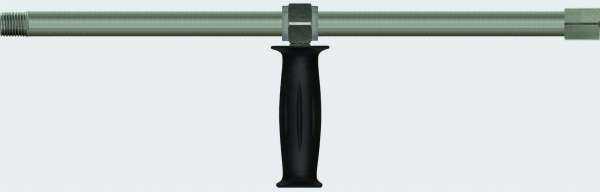 Tube De Lance 1000 Mm Inox 1/2-1/4 Nettoyeur haute pression : Accessoires & composants