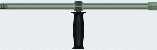 Tube De Lance 1000 Mm Inox 1/2-1/4 Seule