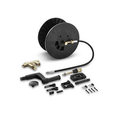 Kit enrouleur de flexible pour gamme HD Super, 20 m Enrouleur